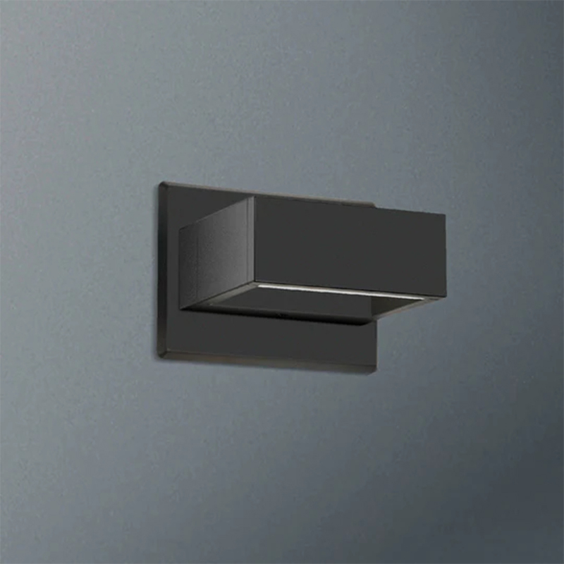 17505 IP54 7.5W 240lm faoi stiúir Solas Iontrála Clóis Black/White/Grey